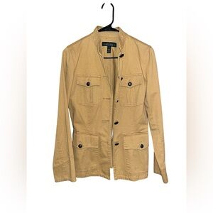 Vintage Lauren Ralph Lauren Military Style Jacket